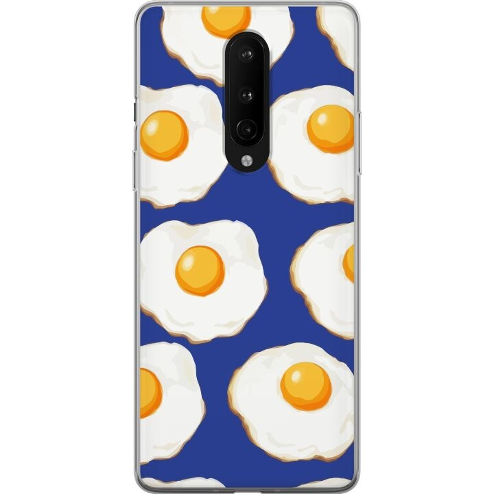 Mobiele hoes voor OnePlus 8 met Gebakken eieren ontwerp in de groep SMARTPHONE & TABLETS / Mobielbescherming / OnePlus bij TP E-commerce Nordic AB (A56831)