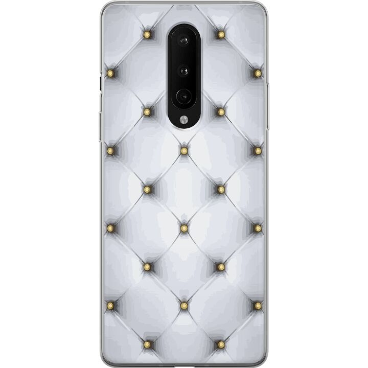 Mobiele hoes voor OnePlus 8 met Luxe ontwerp in de groep SMARTPHONE & TABLETS / Mobielbescherming / OnePlus bij TP E-commerce Nordic AB (A56839)