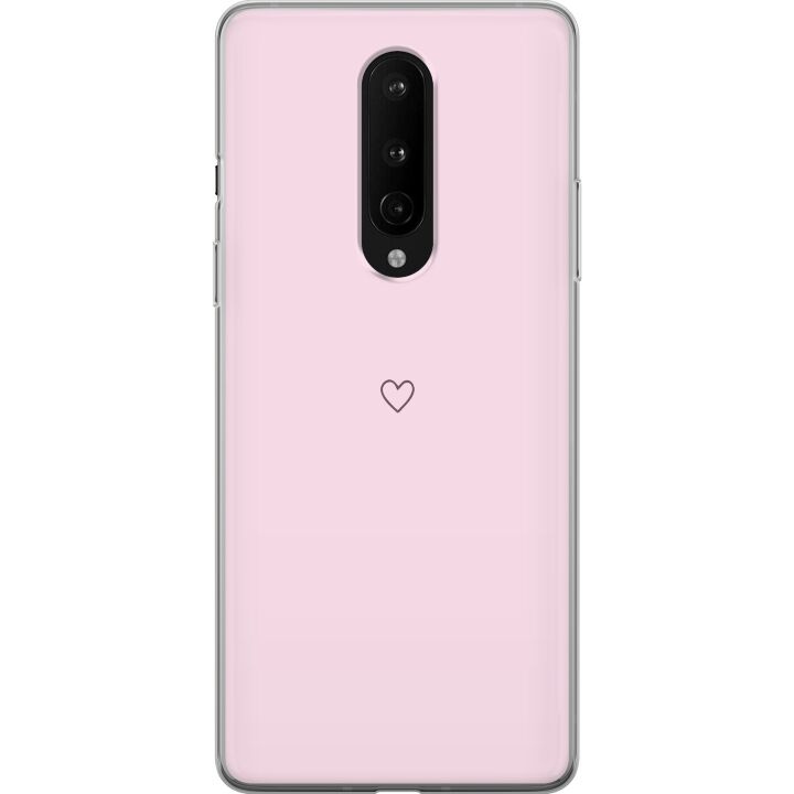 Mobiele hoes voor OnePlus 8 met Hart ontwerp in de groep SMARTPHONE & TABLETS / Mobielbescherming / OnePlus bij TP E-commerce Nordic AB (A56844)