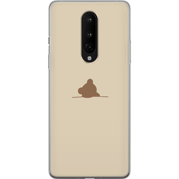 Mobiele hoes voor OnePlus 8 met Nalle ontwerp in de groep SMARTPHONE & TABLETS / Mobielbescherming / OnePlus bij TP E-commerce Nordic AB (A56845)