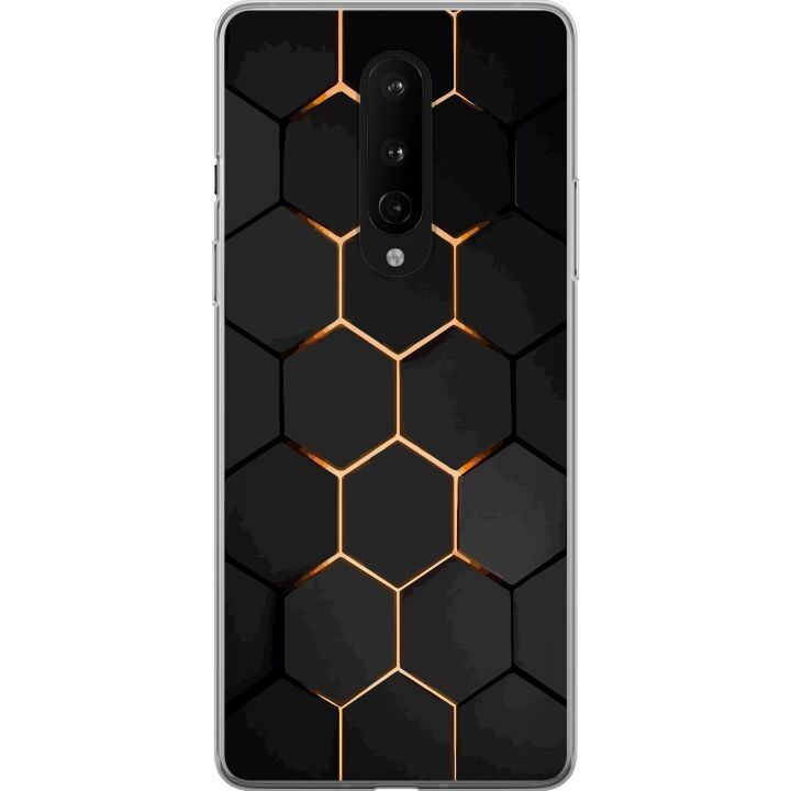 Mobiele hoes voor OnePlus 8 met Luxe Patroon ontwerp in de groep SMARTPHONE & TABLETS / Mobielbescherming / OnePlus bij TP E-commerce Nordic AB (A56850)