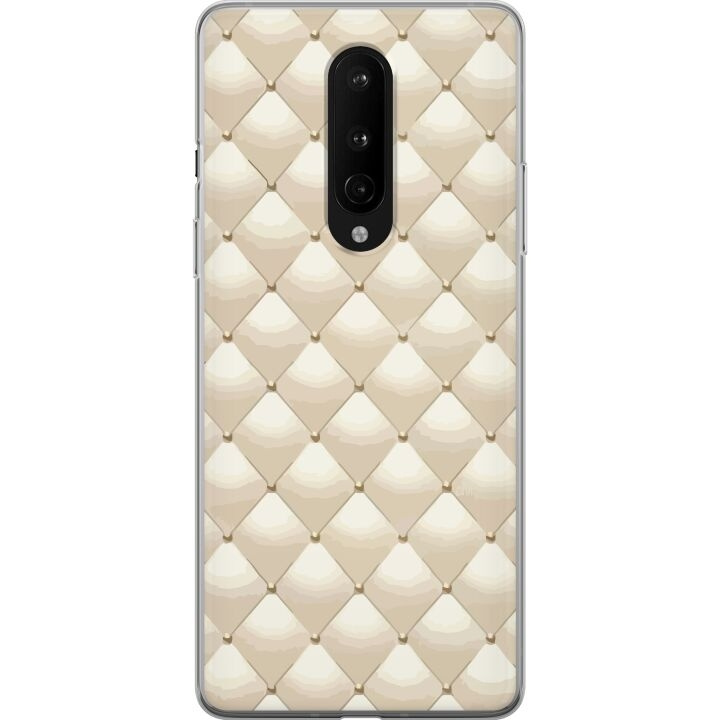 Mobiele hoes voor OnePlus 8 met Goudglans ontwerp in de groep SMARTPHONE & TABLETS / Mobielbescherming / OnePlus bij TP E-commerce Nordic AB (A56851)