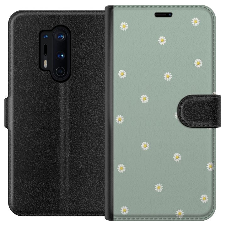 Portemonnee-hoesje voor OnePlus 8 Pro met Priesterkragen ontwerp in de groep SMARTPHONE & TABLETS / Mobielbescherming / OnePlus bij TP E-commerce Nordic AB (A56856)