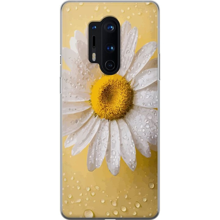 Mobiele hoes voor OnePlus 8 Pro met Porseleinbloem ontwerp in de groep SMARTPHONE & TABLETS / Mobielbescherming / OnePlus bij TP E-commerce Nordic AB (A56879)