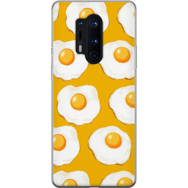 Mobiele hoes voor OnePlus 8 Pro met Gebakken ei ontwerp in de groep SMARTPHONE & TABLETS / Mobielbescherming / OnePlus bij TP E-commerce Nordic AB (A56881)