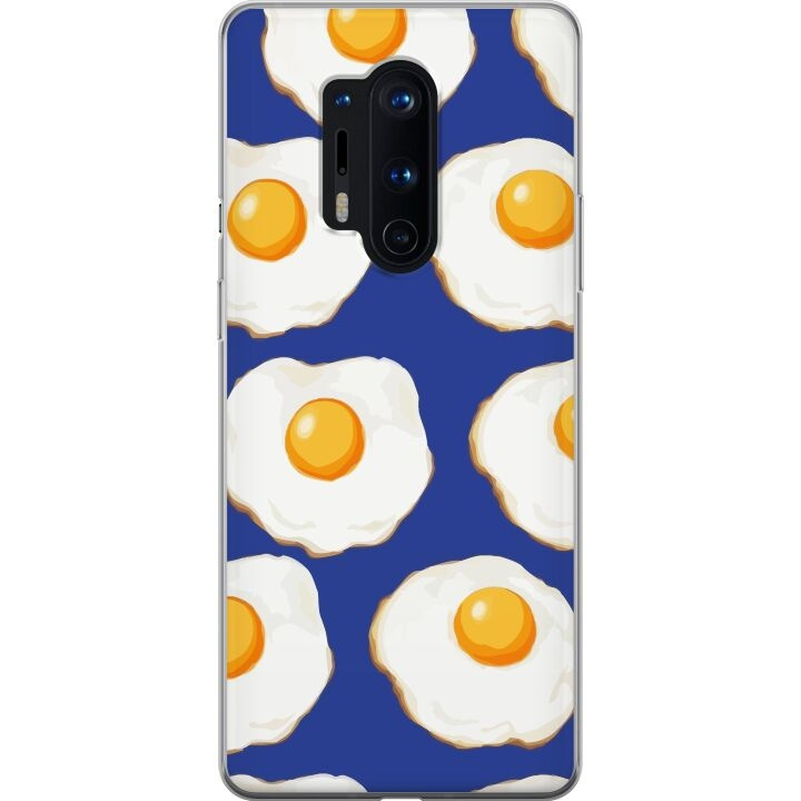 Mobiele hoes voor OnePlus 8 Pro met Gebakken eieren ontwerp in de groep SMARTPHONE & TABLETS / Mobielbescherming / OnePlus bij TP E-commerce Nordic AB (A56885)