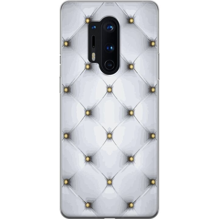 Mobiele hoes voor OnePlus 8 Pro met Luxe ontwerp in de groep SMARTPHONE & TABLETS / Mobielbescherming / OnePlus bij TP E-commerce Nordic AB (A56893)