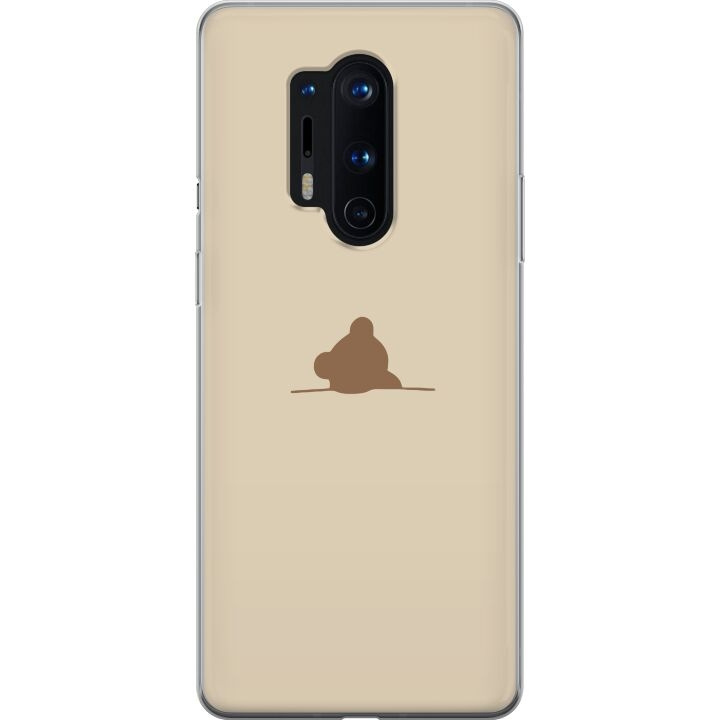 Mobiele hoes voor OnePlus 8 Pro met Nalle ontwerp in de groep SMARTPHONE & TABLETS / Mobielbescherming / OnePlus bij TP E-commerce Nordic AB (A56899)