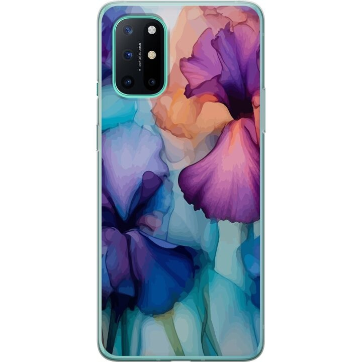 Mobiele hoes voor OnePlus 8T met Magische bloemen ontwerp in de groep SMARTPHONE & TABLETS / Mobielbescherming / OnePlus bij TP E-commerce Nordic AB (A56936)