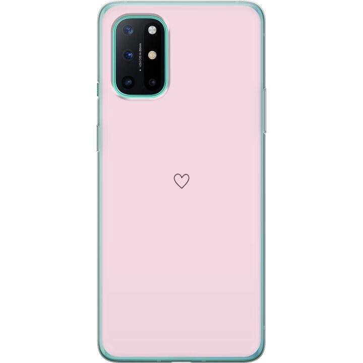 Mobiele hoes voor OnePlus 8T met Hart ontwerp in de groep SMARTPHONE & TABLETS / Mobielbescherming / OnePlus bij TP E-commerce Nordic AB (A56952)