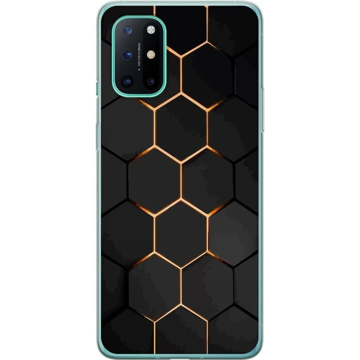 Mobiele hoes voor OnePlus 8T met Luxe Patroon ontwerp in de groep SMARTPHONE & TABLETS / Mobielbescherming / OnePlus bij TP E-commerce Nordic AB (A56958)