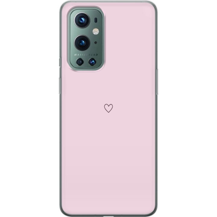 Mobiele hoes voor OnePlus 9 Pro met Hart ontwerp in de groep SMARTPHONE & TABLETS / Mobielbescherming / OnePlus bij TP E-commerce Nordic AB (A57060)