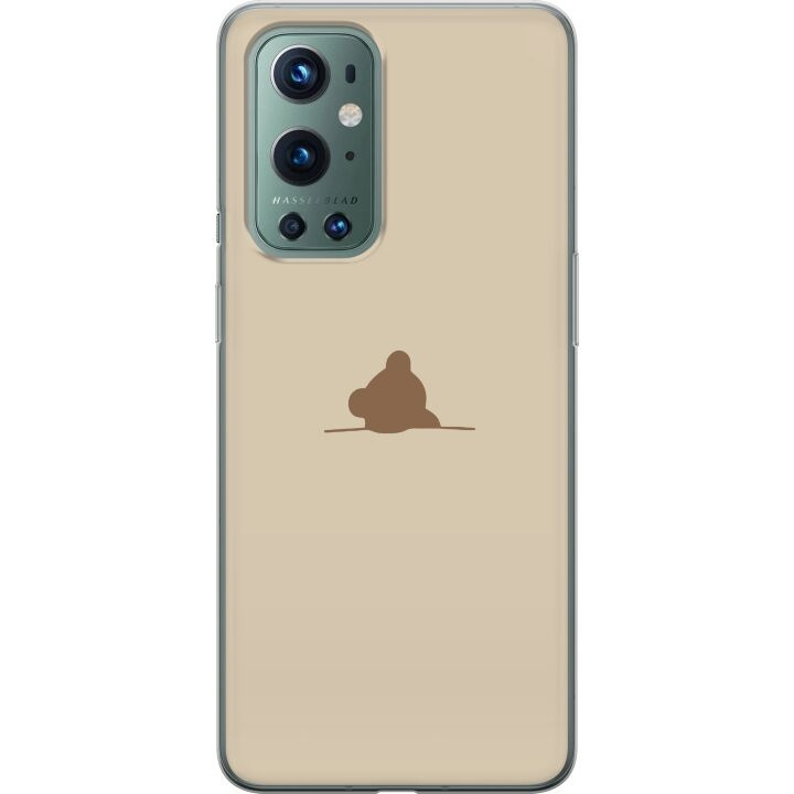 Mobiele hoes voor OnePlus 9 Pro met Nalle ontwerp in de groep SMARTPHONE & TABLETS / Mobielbescherming / OnePlus bij TP E-commerce Nordic AB (A57061)