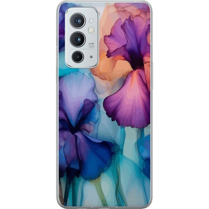 Mobiele hoes voor OnePlus 9RT 5G met Magische bloemen ontwerp in de groep SMARTPHONE & TABLETS / Mobielbescherming / OnePlus bij TP E-commerce Nordic AB (A57071)