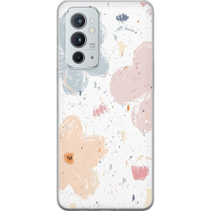 Mobiele hoes voor OnePlus 9RT 5G met Bloemen ontwerp in de groep SMARTPHONE & TABLETS / Mobielbescherming / OnePlus bij TP E-commerce Nordic AB (A57080)