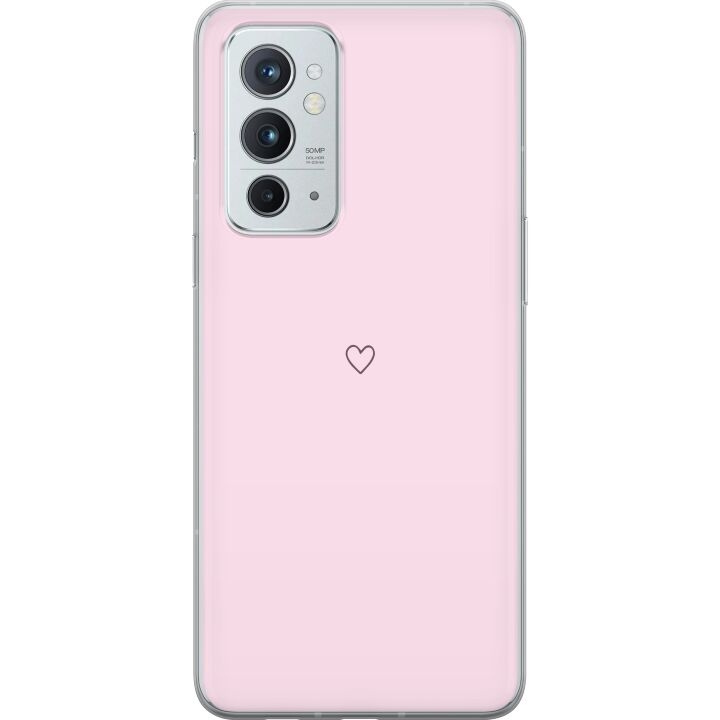 Mobiele hoes voor OnePlus 9RT 5G met Hart ontwerp in de groep SMARTPHONE & TABLETS / Mobielbescherming / OnePlus bij TP E-commerce Nordic AB (A57087)