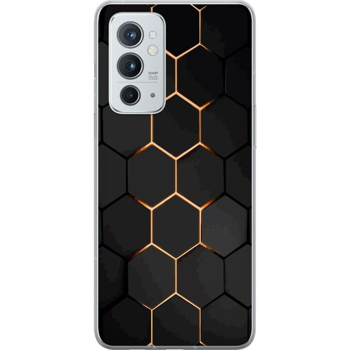 Mobiele hoes voor OnePlus 9RT 5G met Luxe Patroon ontwerp in de groep SMARTPHONE & TABLETS / Mobielbescherming / OnePlus bij TP E-commerce Nordic AB (A57093)