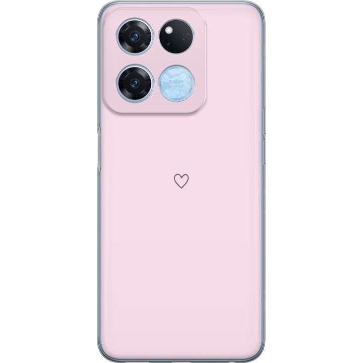 Mobiele hoes voor OnePlus Ace Racing met Hart ontwerp in de groep SMARTPHONE & TABLETS / Mobielbescherming / OnePlus bij TP E-commerce Nordic AB (A57141)