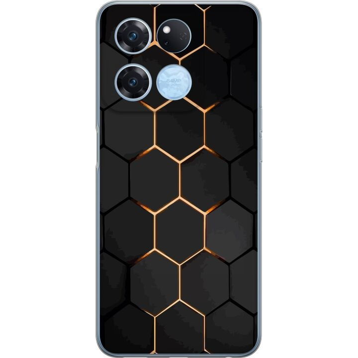 Mobiele hoes voor OnePlus Ace Racing met Luxe Patroon ontwerp in de groep SMARTPHONE & TABLETS / Mobielbescherming / OnePlus bij TP E-commerce Nordic AB (A57147)