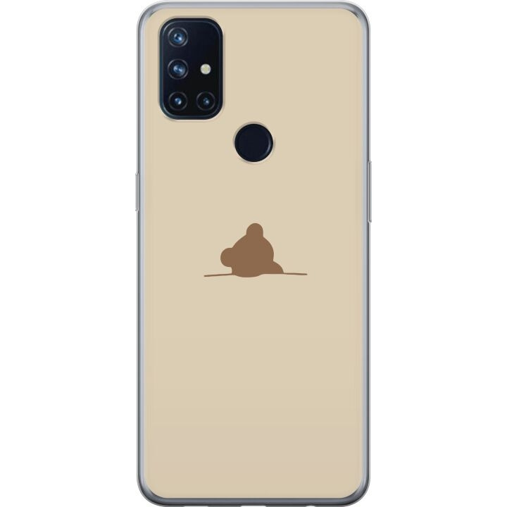 Mobiele hoes voor OnePlus Nord N10 5G met Nalle ontwerp in de groep SMARTPHONE & TABLETS / Mobielbescherming / OnePlus bij TP E-commerce Nordic AB (A57250)