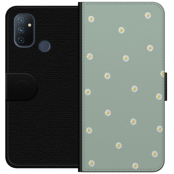 Portemonnee-hoesje voor OnePlus Nord N100 met Priesterkragen ontwerp in de groep SMARTPHONE & TABLETS / Mobielbescherming / OnePlus bij TP E-commerce Nordic AB (A57261)