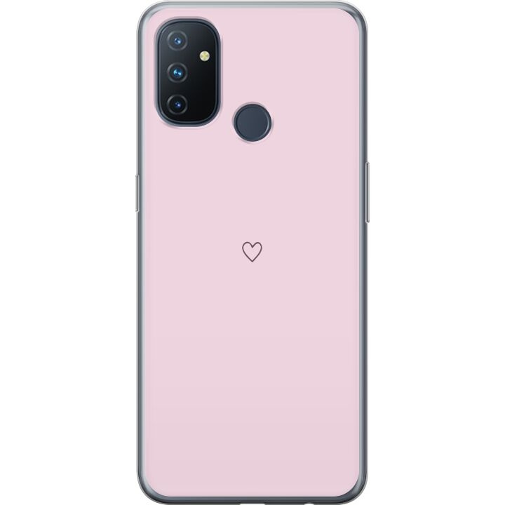 Mobiele hoes voor OnePlus Nord N100 met Hart ontwerp in de groep SMARTPHONE & TABLETS / Mobielbescherming / OnePlus bij TP E-commerce Nordic AB (A57303)