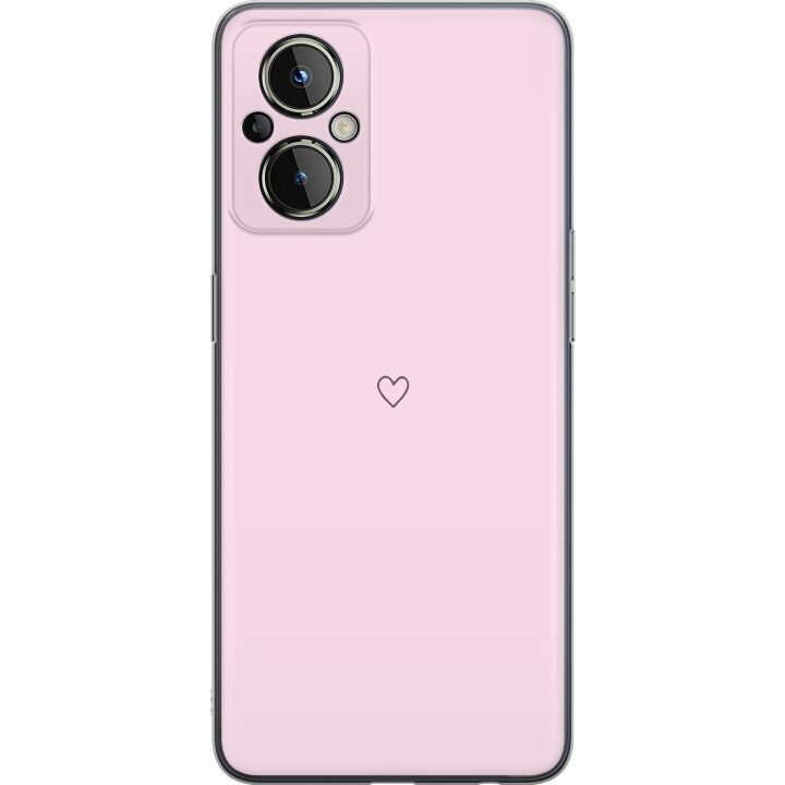 Mobiele hoes voor OnePlus Nord N20 5G met Hart ontwerp in de groep SMARTPHONE & TABLETS / Mobielbescherming / OnePlus bij TP E-commerce Nordic AB (A57384)