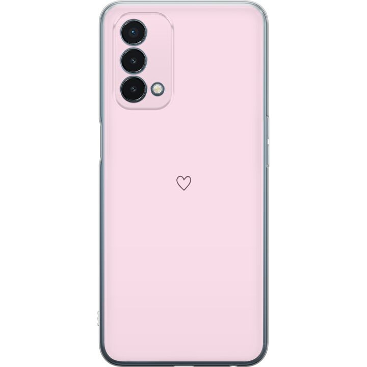 Mobiele hoes voor OnePlus Nord N200 5G met Hart ontwerp in de groep SMARTPHONE & TABLETS / Mobielbescherming / OnePlus bij TP E-commerce Nordic AB (A57411)