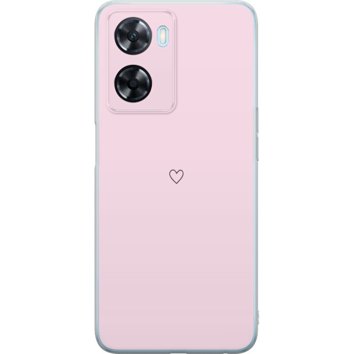 Mobiele hoes voor OnePlus Nord N20 SE met Hart ontwerp in de groep SMARTPHONE & TABLETS / Mobielbescherming / OnePlus bij TP E-commerce Nordic AB (A57465)