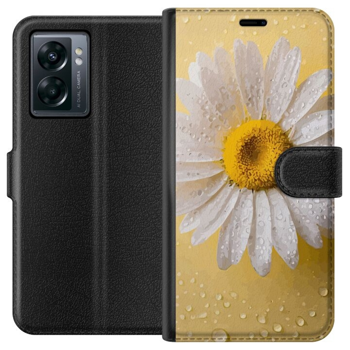 Portemonnee-hoesje voor OnePlus Nord N300 met Porseleinbloem ontwerp in de groep SMARTPHONE & TABLETS / Mobielbescherming / OnePlus bij TP E-commerce Nordic AB (A57500)