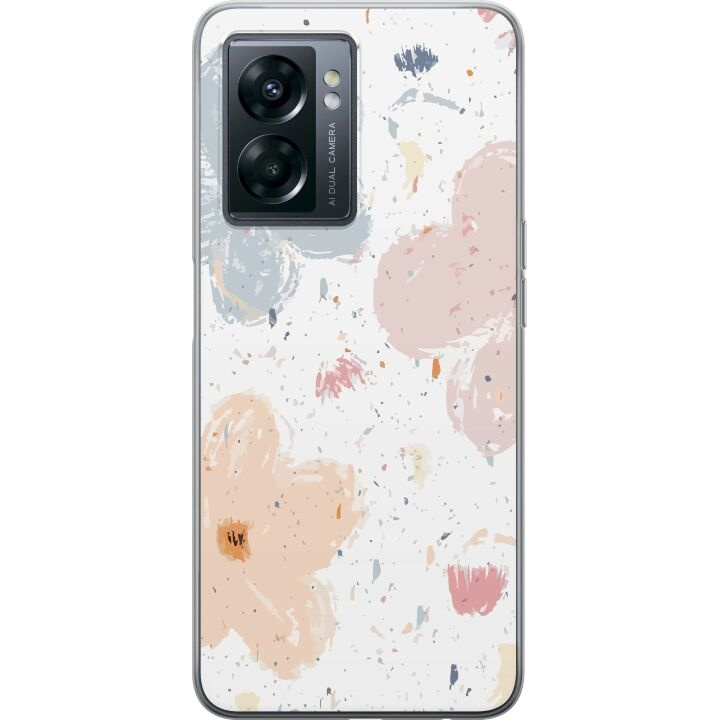 Mobiele hoes voor OnePlus Nord N300 met Bloemen ontwerp in de groep SMARTPHONE & TABLETS / Mobielbescherming / OnePlus bij TP E-commerce Nordic AB (A57539)