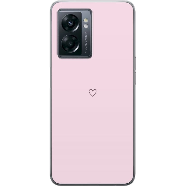 Mobiele hoes voor OnePlus Nord N300 met Hart ontwerp in de groep SMARTPHONE & TABLETS / Mobielbescherming / OnePlus bij TP E-commerce Nordic AB (A57546)