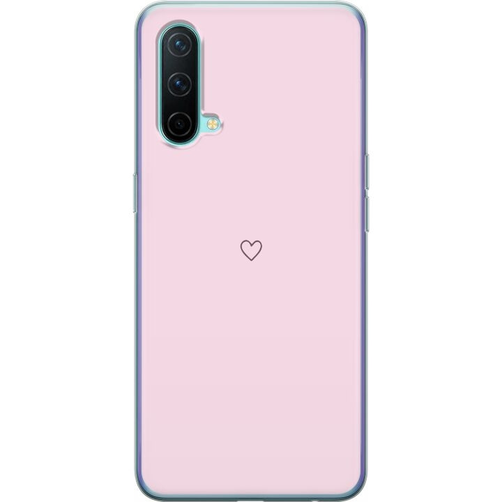 Mobiele hoes voor OnePlus Nord CE 5G met Hart ontwerp in de groep SMARTPHONE & TABLETS / Mobielbescherming / OnePlus bij TP E-commerce Nordic AB (A57600)