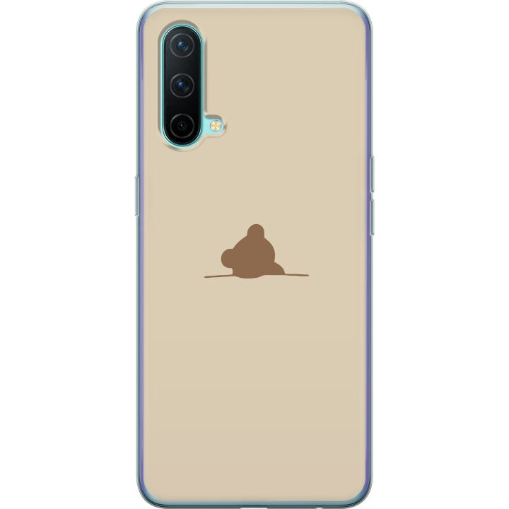 Mobiele hoes voor OnePlus Nord CE 5G met Nalle ontwerp in de groep SMARTPHONE & TABLETS / Mobielbescherming / OnePlus bij TP E-commerce Nordic AB (A57601)