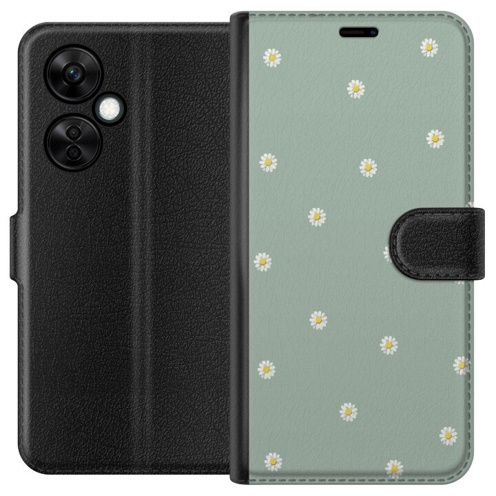 Portemonnee-hoesje voor OnePlus Nord CE3 met Priesterkragen ontwerp in de groep SMARTPHONE & TABLETS / Mobielbescherming / OnePlus bij TP E-commerce Nordic AB (A57666)