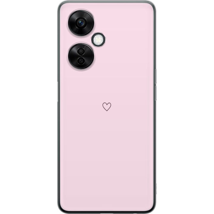 Mobiele hoes voor OnePlus Nord CE3 met Hart ontwerp in de groep SMARTPHONE & TABLETS / Mobielbescherming / OnePlus bij TP E-commerce Nordic AB (A57708)