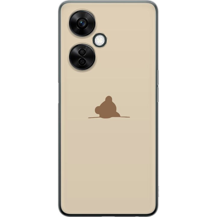 Mobiele hoes voor OnePlus Nord CE 3 Lite met Nalle ontwerp in de groep SMARTPHONE & TABLETS / Mobielbescherming / OnePlus bij TP E-commerce Nordic AB (A57763)