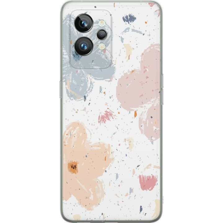 Mobiele hoes voor Realme GT2 Pro met Bloemen ontwerp in de groep SMARTPHONE & TABLETS / Mobielbescherming / Realme bij TP E-commerce Nordic AB (A58052)