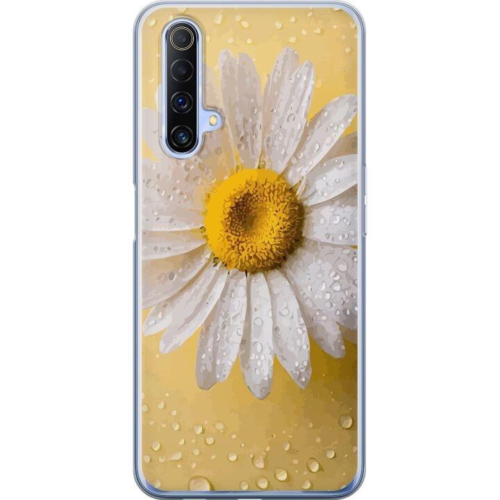 Mobiele hoes voor Realme X50 5G met Porseleinbloem ontwerp in de groep SMARTPHONE & TABLETS / Mobielbescherming / Realme bij TP E-commerce Nordic AB (A58121)