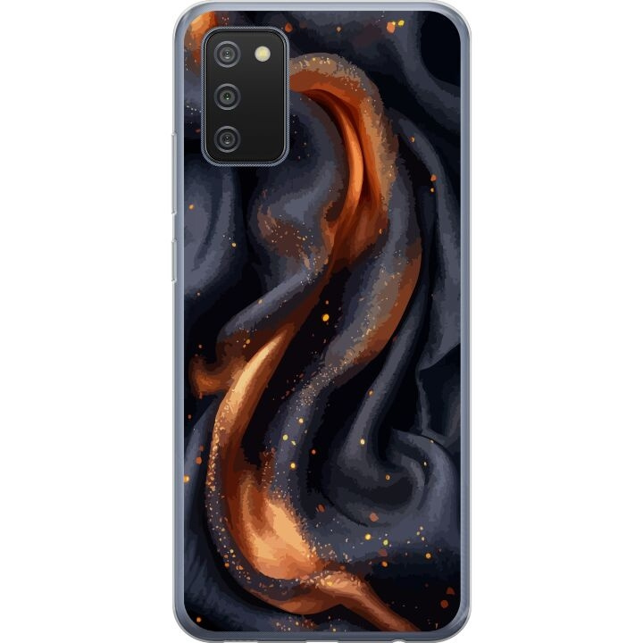 Mobiele hoes voor Samsung Galaxy A02s met Vurig zijde ontwerp in de groep SMARTPHONE & TABLETS / Mobielbescherming / Samsung bij TP E-commerce Nordic AB (A58176)