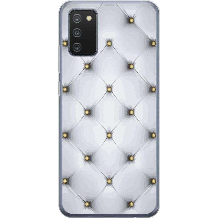 Mobiele hoes voor Samsung Galaxy A02s met Luxe ontwerp in de groep SMARTPHONE & TABLETS / Mobielbescherming / Samsung bij TP E-commerce Nordic AB (A58189)