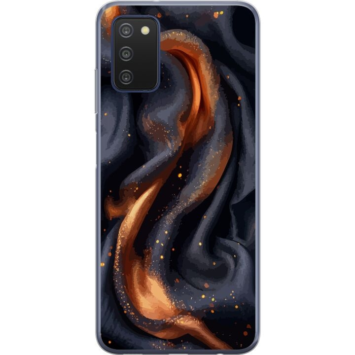 Mobiele hoes voor Samsung Galaxy A03s met Vurig zijde ontwerp in de groep SMARTPHONE & TABLETS / Mobielbescherming / Samsung bij TP E-commerce Nordic AB (A58284)