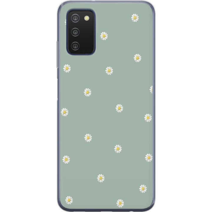 Mobiele hoes voor Samsung Galaxy A03s met Priesterkragen ontwerp in de groep SMARTPHONE & TABLETS / Mobielbescherming / Samsung bij TP E-commerce Nordic AB (A58287)