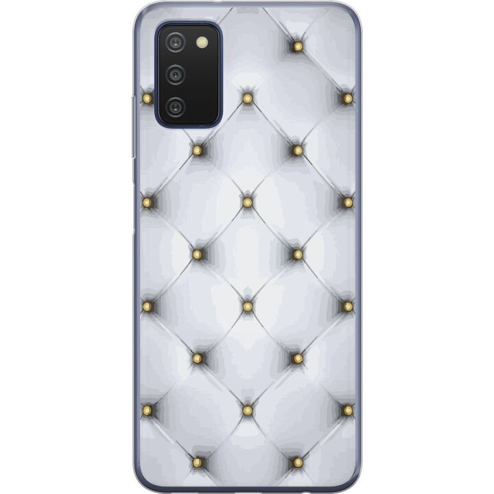 Mobiele hoes voor Samsung Galaxy A03s met Luxe ontwerp in de groep SMARTPHONE & TABLETS / Mobielbescherming / Samsung bij TP E-commerce Nordic AB (A58297)