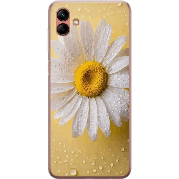 Mobiele hoes voor Samsung Galaxy A04 met Porseleinbloem ontwerp in de groep SMARTPHONE & TABLETS / Mobielbescherming / Samsung bij TP E-commerce Nordic AB (A58310)