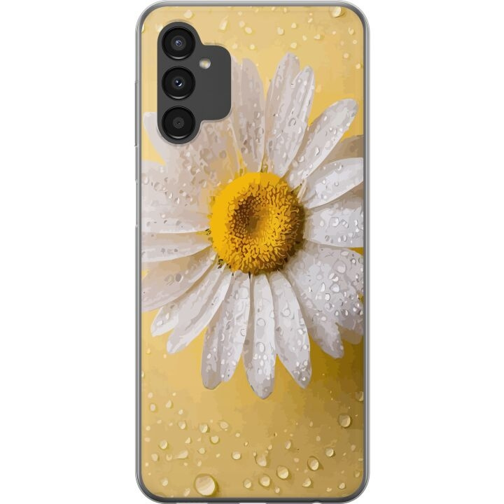 Mobiele hoes voor Samsung Galaxy A04s met Porseleinbloem ontwerp in de groep SMARTPHONE & TABLETS / Mobielbescherming / Samsung bij TP E-commerce Nordic AB (A58337)