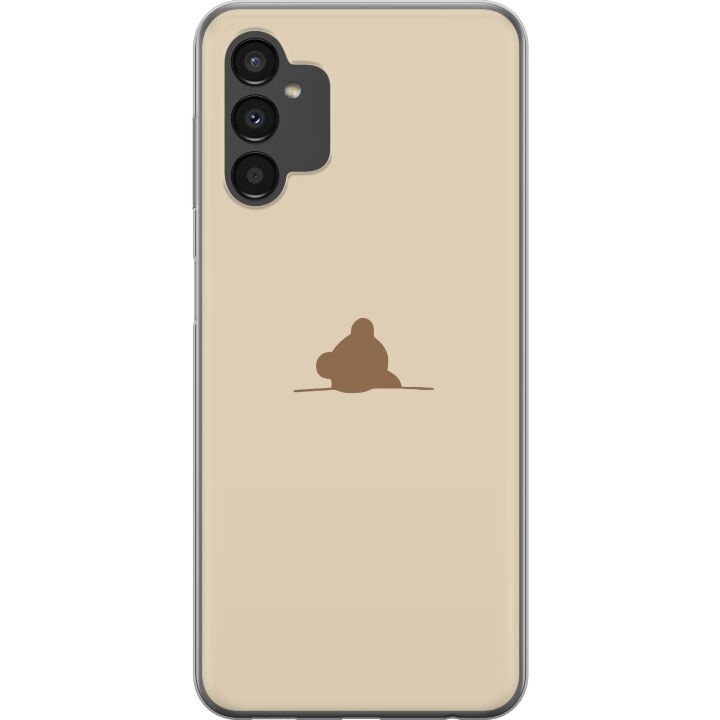 Mobiele hoes voor Samsung Galaxy A04s met Nalle ontwerp in de groep SMARTPHONE & TABLETS / Mobielbescherming / Samsung bij TP E-commerce Nordic AB (A58357)