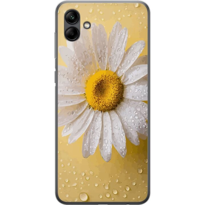 Mobiele hoes voor Samsung Galaxy A05 met Porseleinbloem ontwerp in de groep SMARTPHONE & TABLETS / Mobielbescherming / Samsung bij TP E-commerce Nordic AB (A58391)