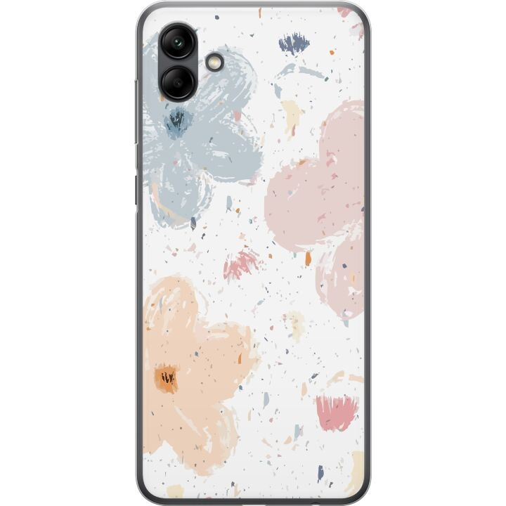 Mobiele hoes voor Samsung Galaxy A05 met Bloemen ontwerp in de groep SMARTPHONE & TABLETS / Mobielbescherming / Samsung bij TP E-commerce Nordic AB (A58403)