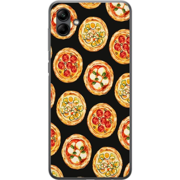 Mobiele hoes voor Samsung Galaxy A05 met Pizza ontwerp in de groep SMARTPHONE & TABLETS / Mobielbescherming / Samsung bij TP E-commerce Nordic AB (A58404)